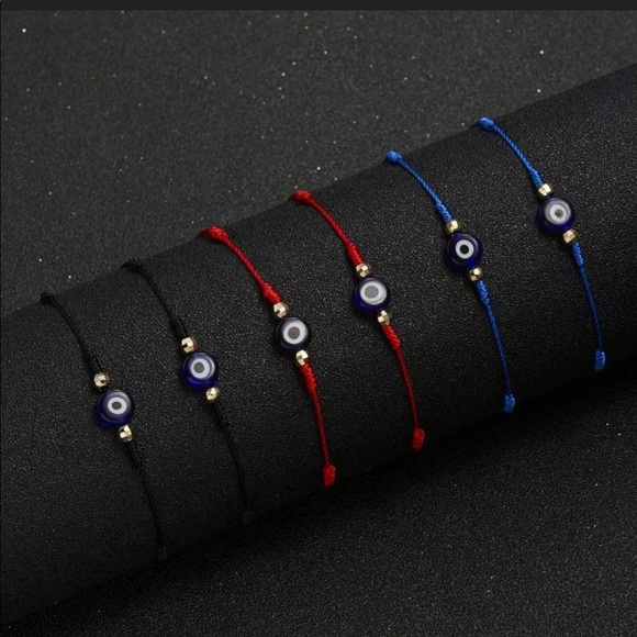Evil Eye 6 pack bracelets - Picture 2 of 3